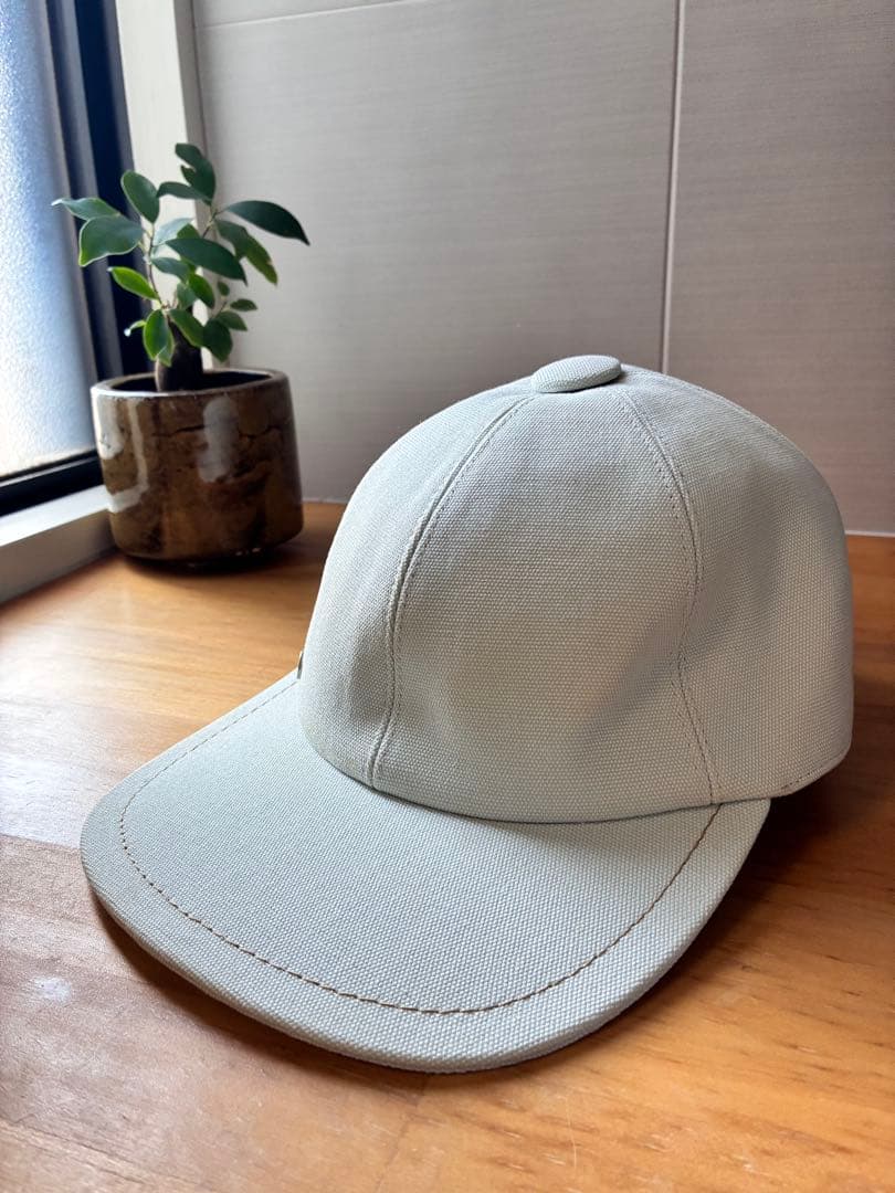 【写真追加】HERMES キャップ