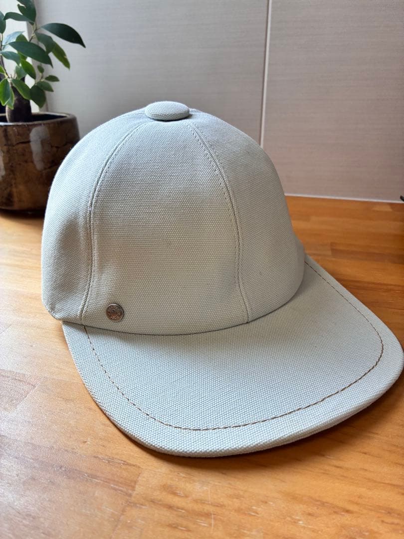 【写真追加】HERMES キャップ