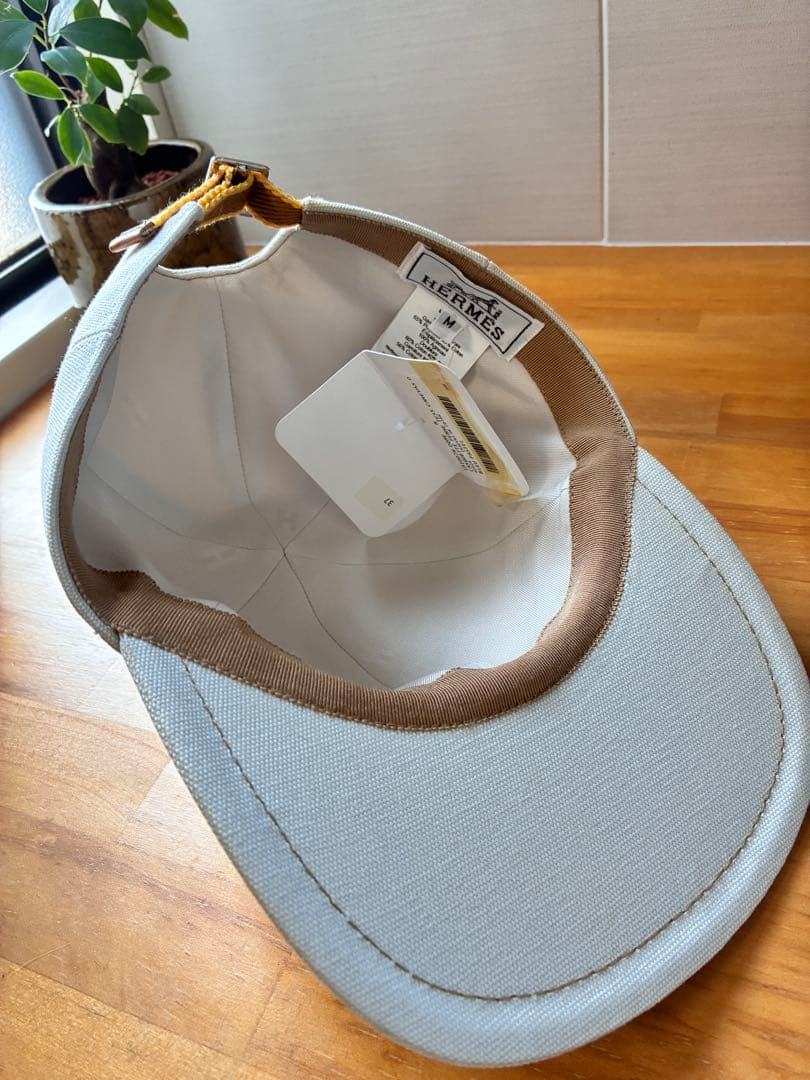 【写真追加】HERMES キャップ