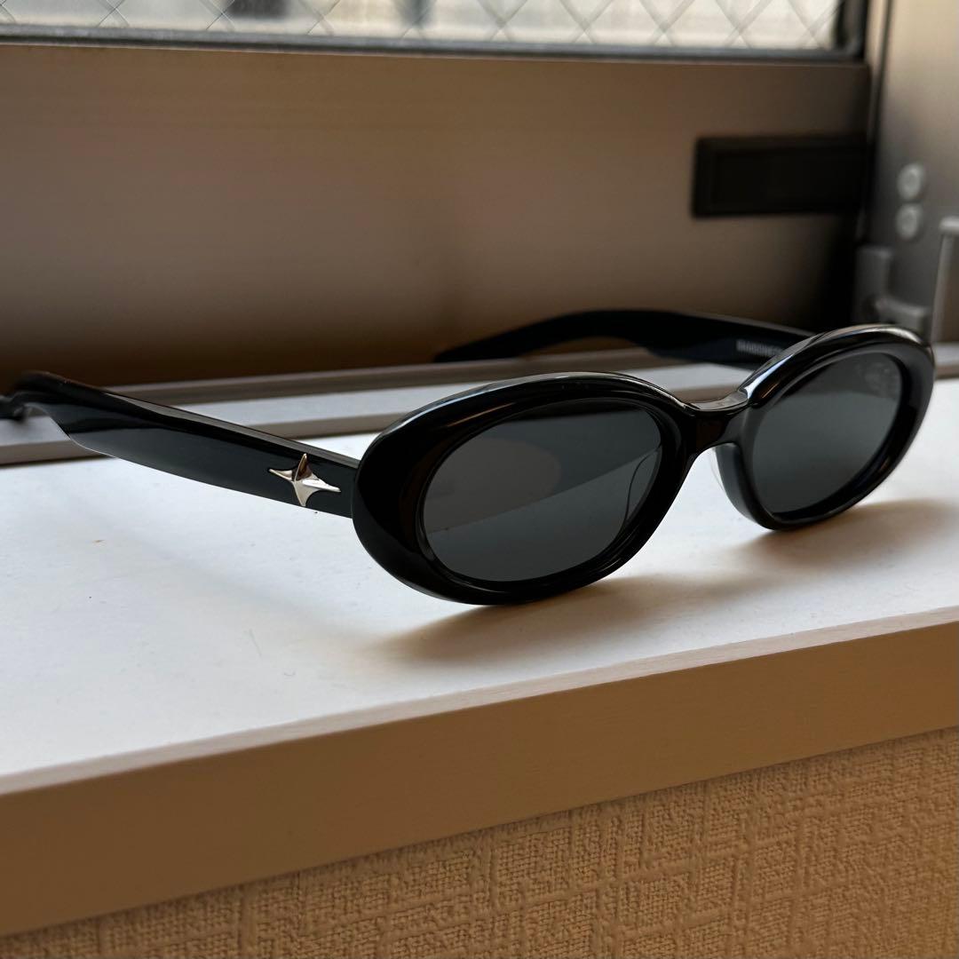 ら*。様 Gentle Monster BANDONEON.S ブラックサングラ