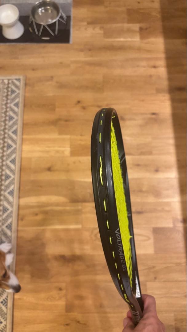 ボルトレイジ8s 後衛用　ソフトテニスラケット