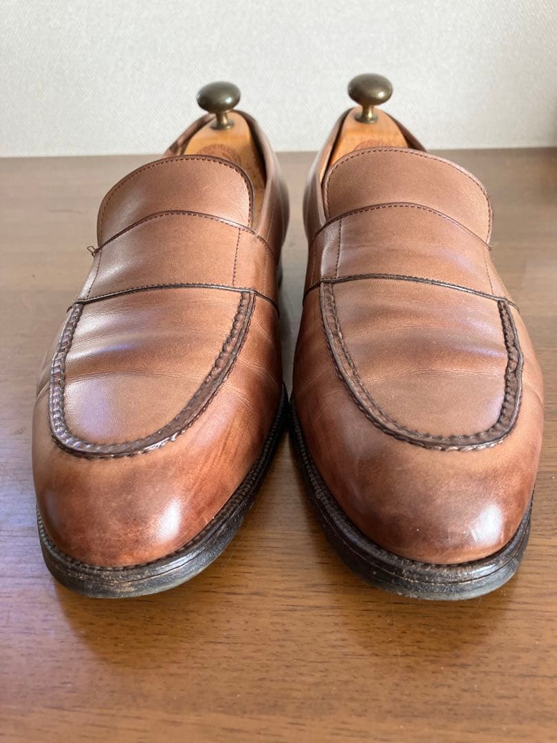 EDWARD GREEN バッキンガム7E#909ライトブラウン