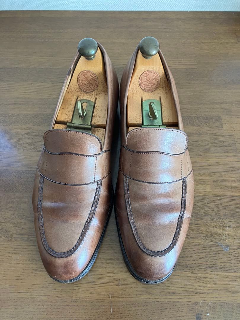 EDWARD GREEN バッキンガム7E#909ライトブラウン