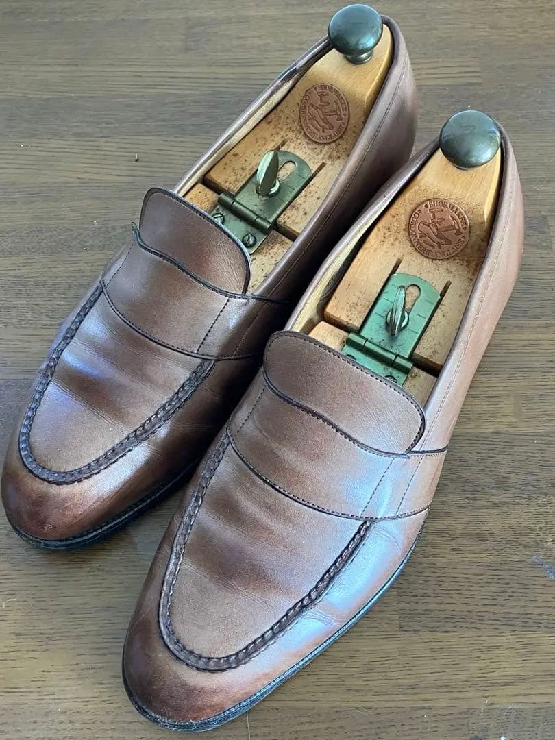 EDWARD GREEN バッキンガム7E#909ライトブラウン