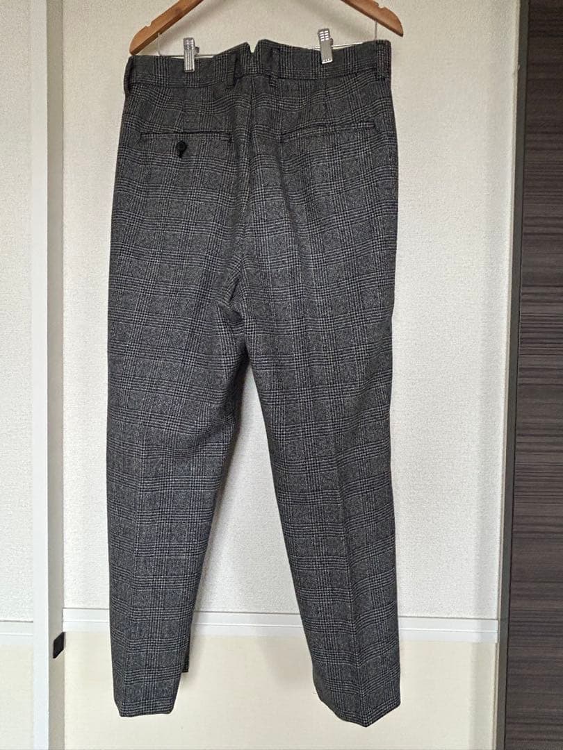 【美品】stein TWO TUCK WIDE TROUSERS
