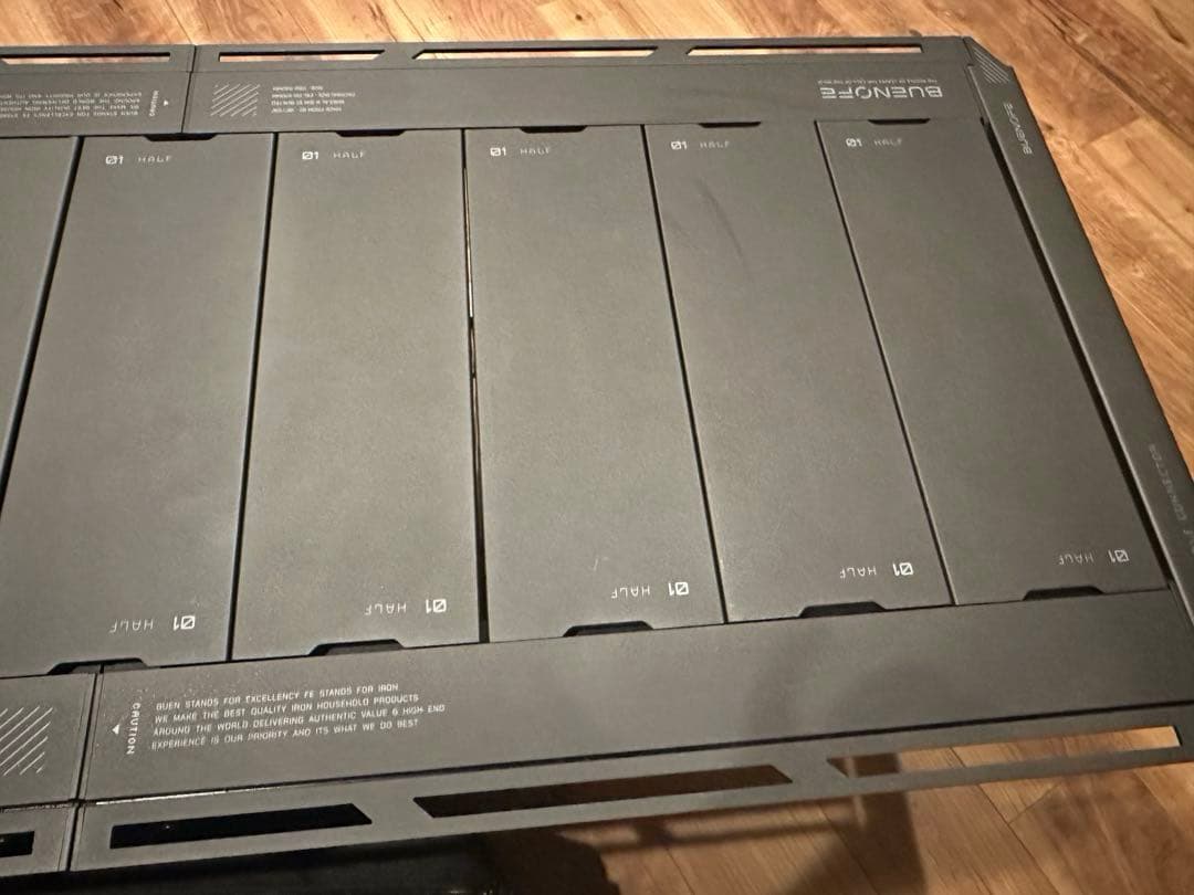 BUENOFE FOLDING IGT TABLE テーブル ブラック 黒