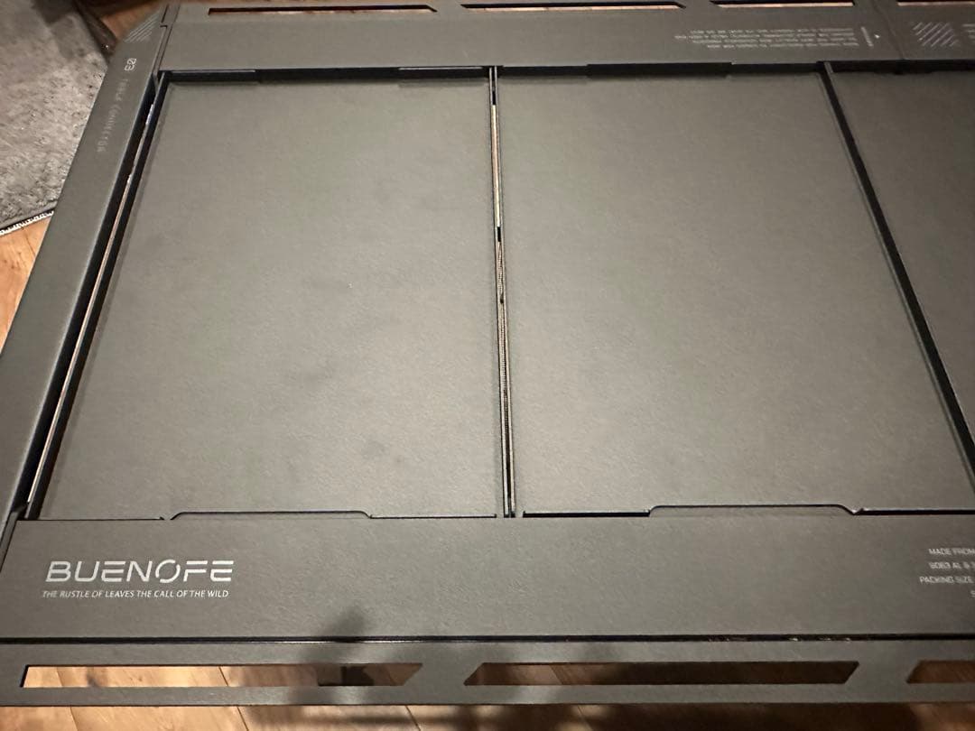 BUENOFE FOLDING IGT TABLE テーブル ブラック 黒