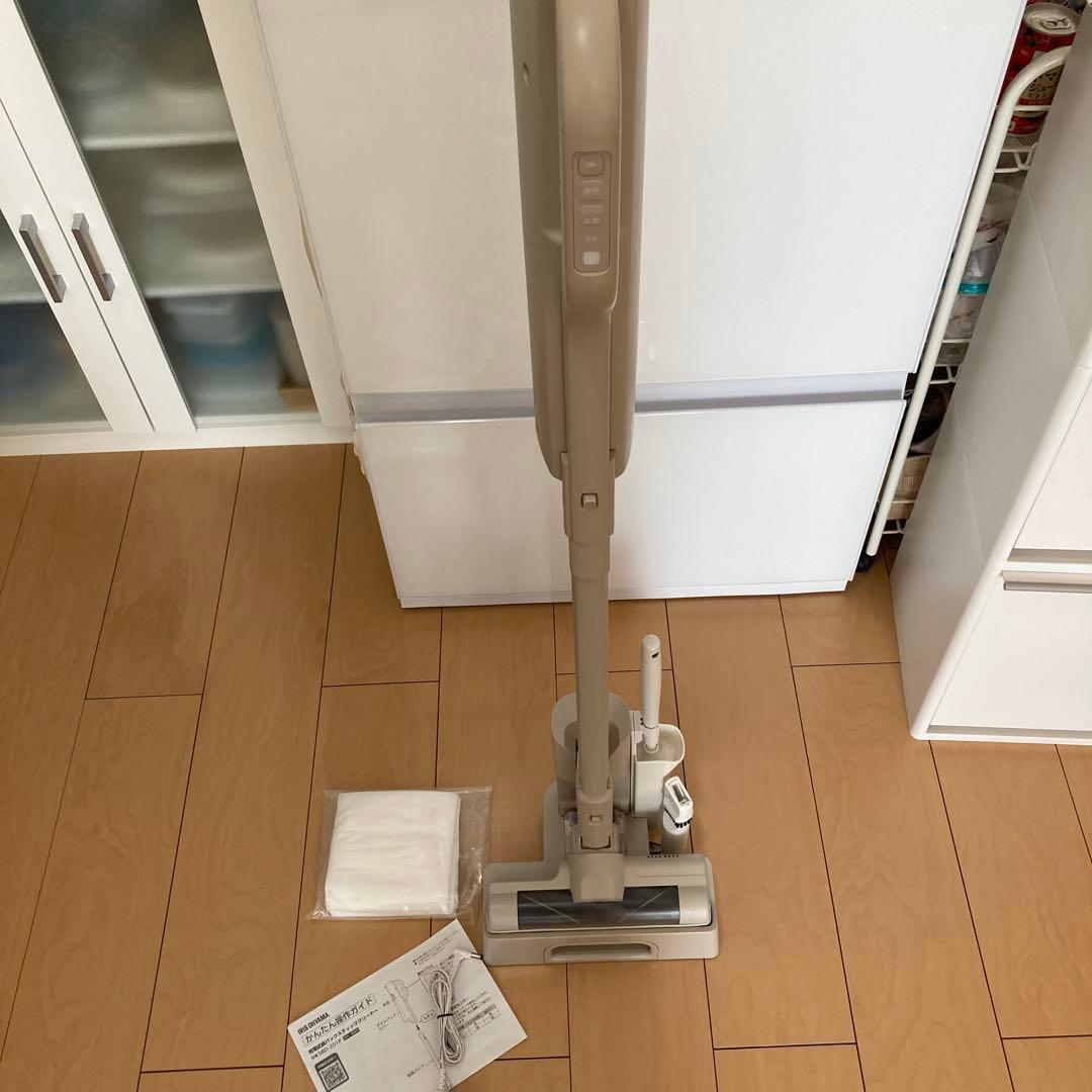 fuwa　アイリスオーヤマ】マジカリーナーコードレスクリーナー 紙パック