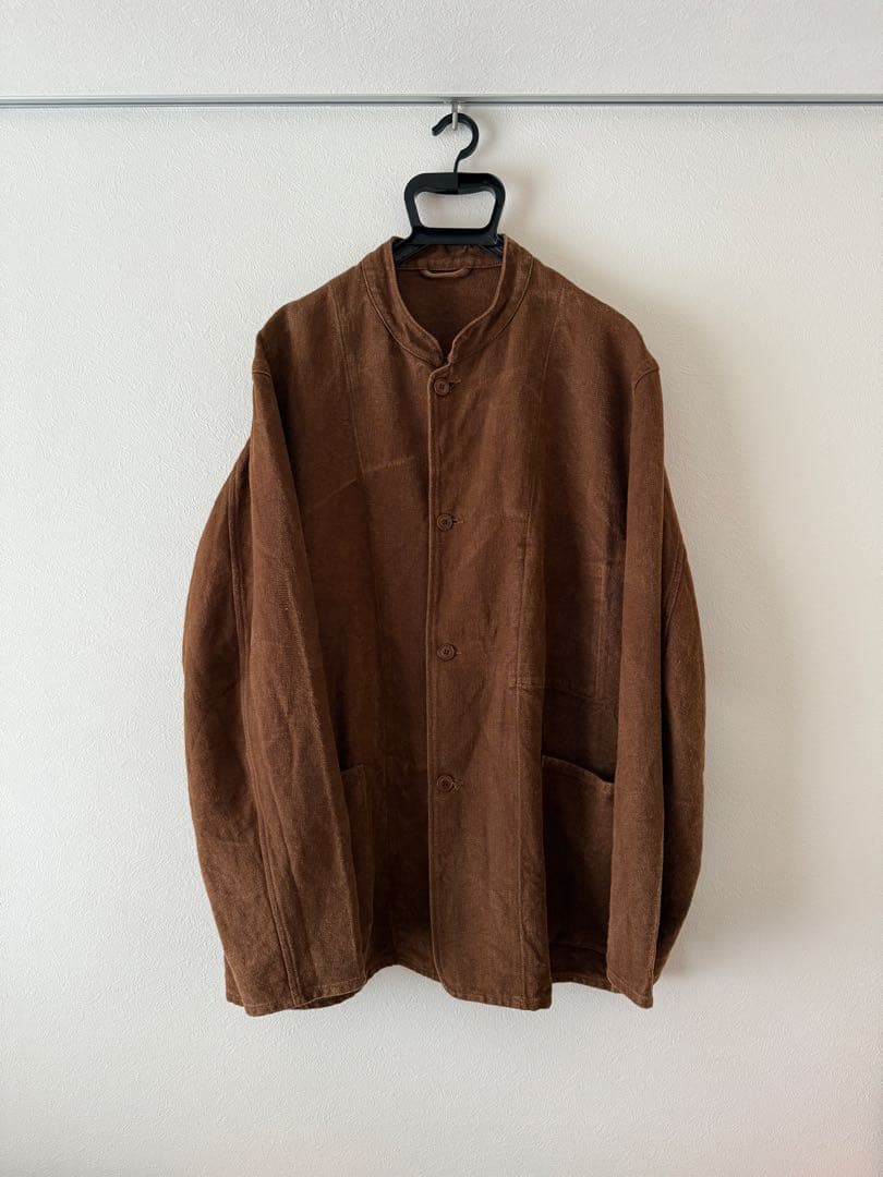 comoli コモリ ヘンプダックスタンドカラージャケット 3
