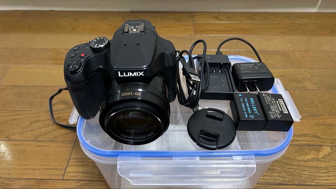 デジタルカメラ Panasonic LUMIX DC-FZ85D