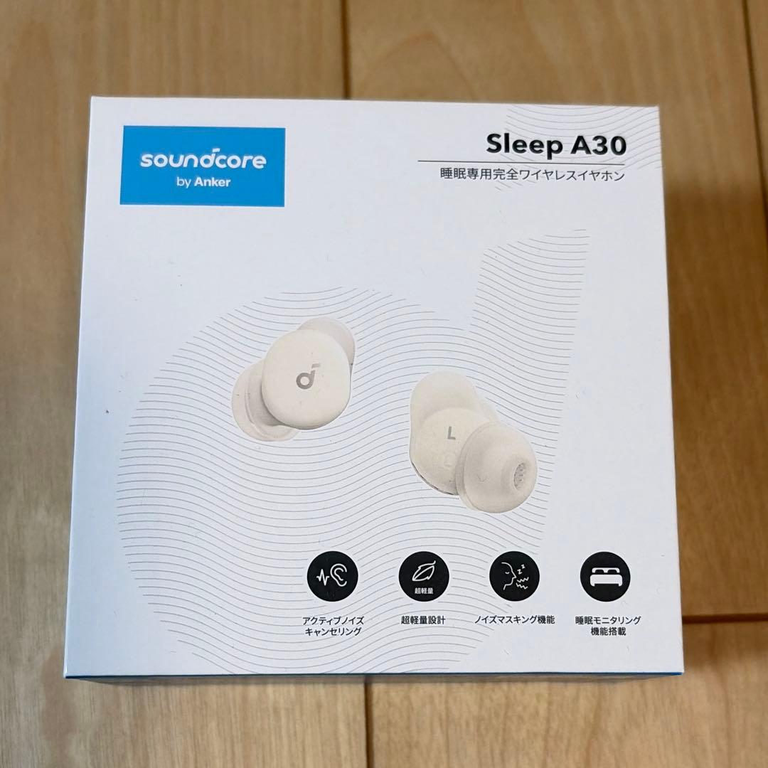 【新品・未開封】Anker Soundcore Sleep A30