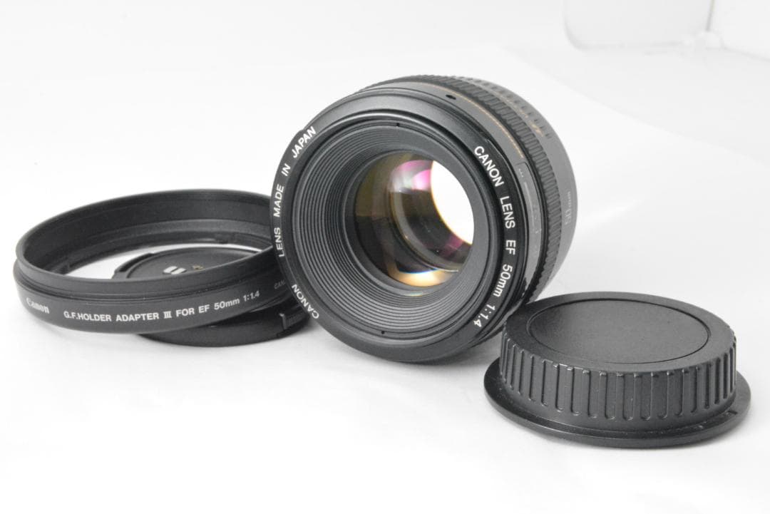 キャノン　Canon EF 50mm F1.4 USM
