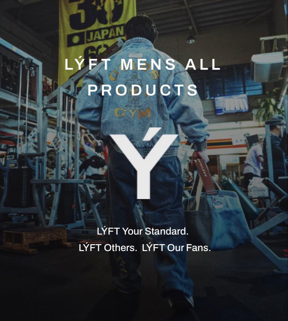 d*7様 LÝFT × GOLD'S GYM リフト×ゴールドジムDENIM J