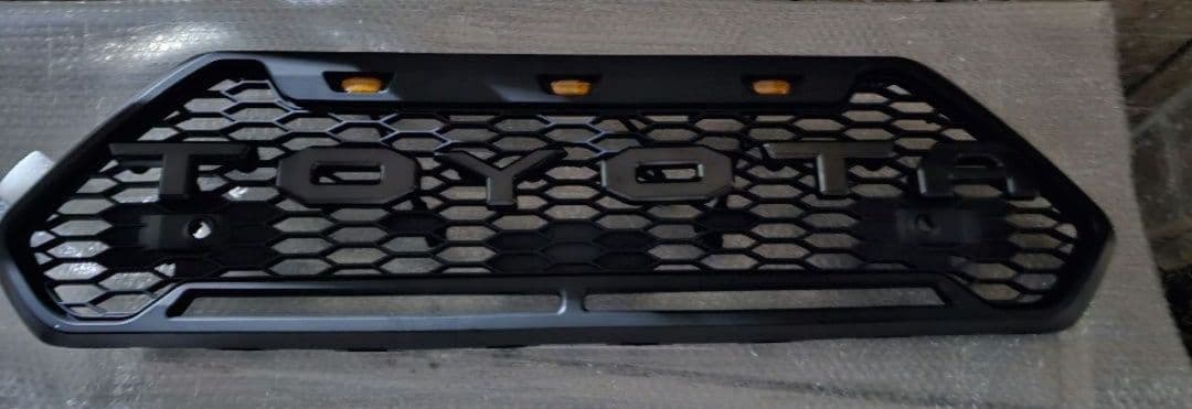 RAV4 50系 ラプターグリル　LED/ミリ波レーダ-ブラケット