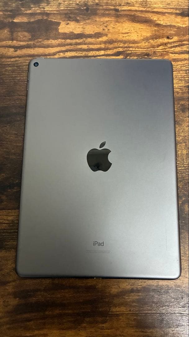 iPad air Wi-Fiモデル 第三世代 スペースグレー 64GB 本体