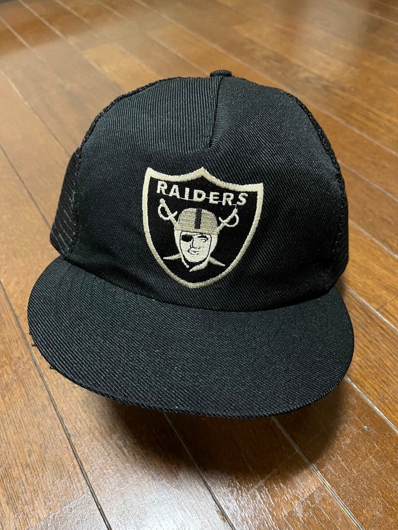 NFL90sANNCO OTTO RAIDERS レイダース メッシュトラッカー