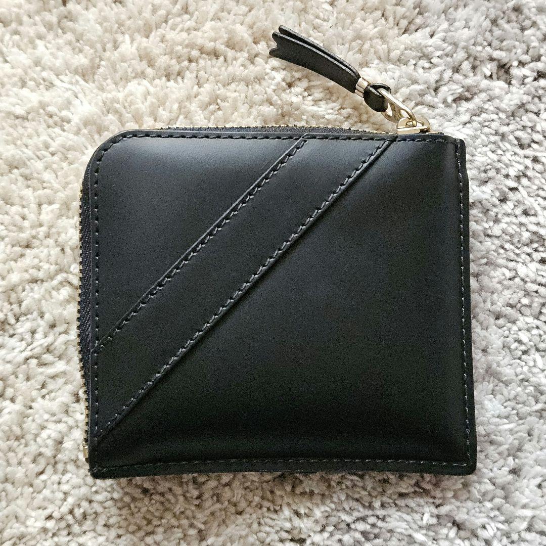 コムデギャルソン　BIG BOW ZIP AROUND WALLET　財布
