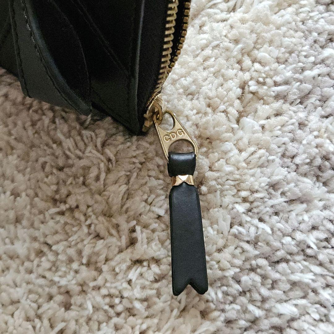 コムデギャルソン　BIG BOW ZIP AROUND WALLET　財布