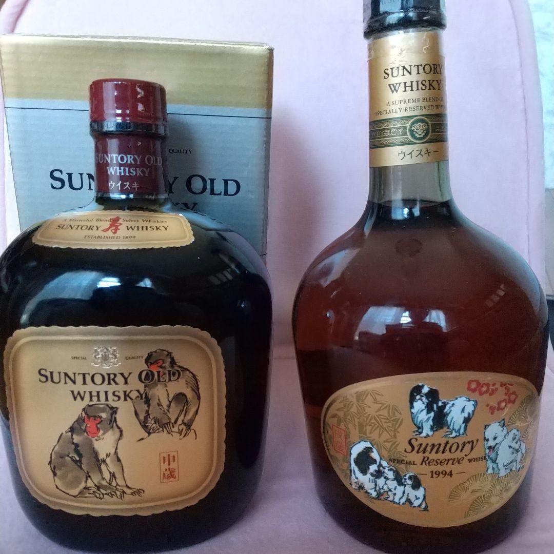 サントリーオールドウイスキー リザーブ SUNTORY old reserve