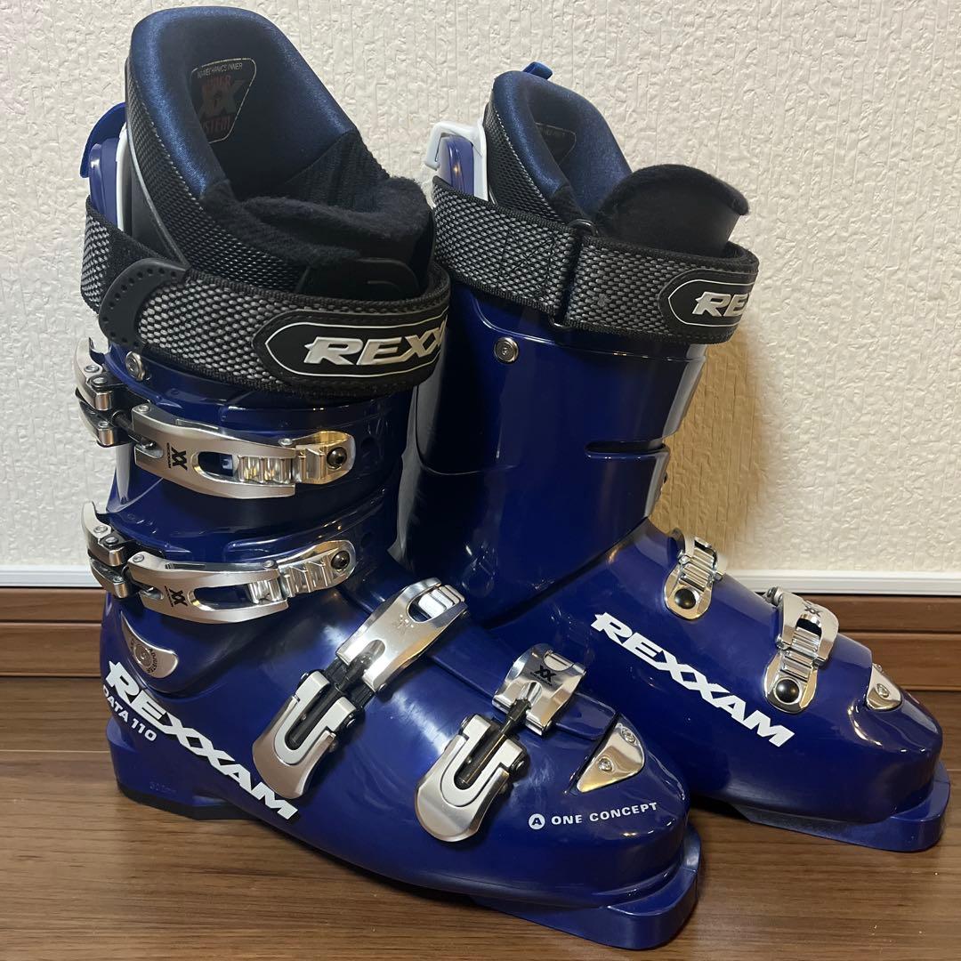 REXXAM 男性用スキーブーツDATA110 26.5㎝