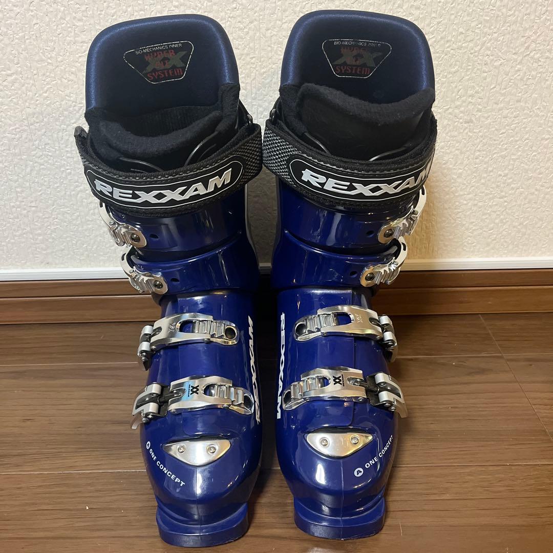 REXXAM 男性用スキーブーツDATA110 26.5㎝