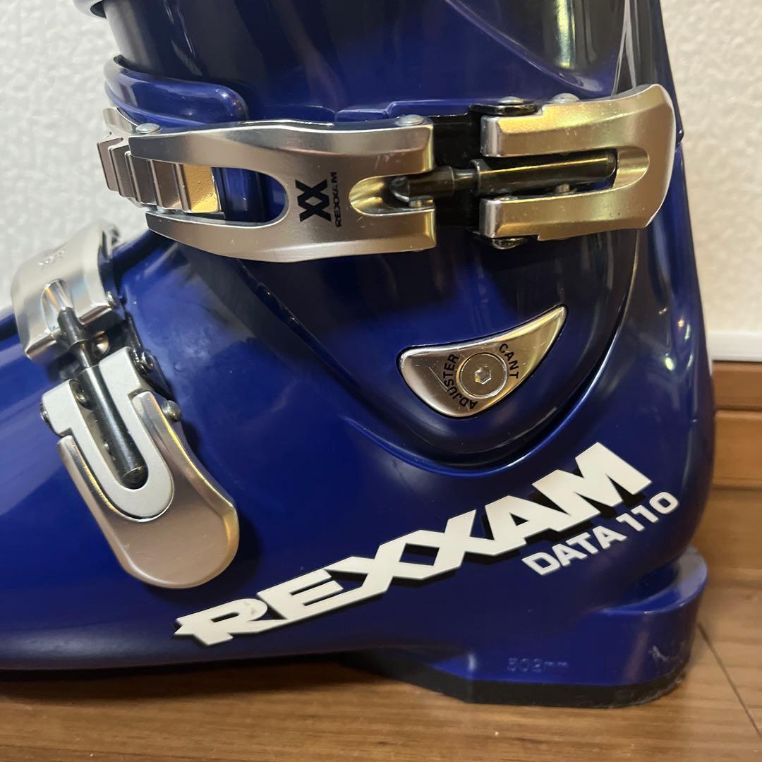 REXXAM 男性用スキーブーツDATA110 26.5㎝