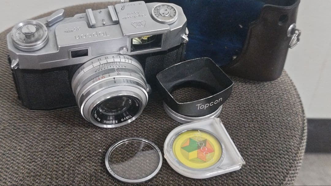 トプコン35-S 実写済み実用品　純正アクセサリー多数