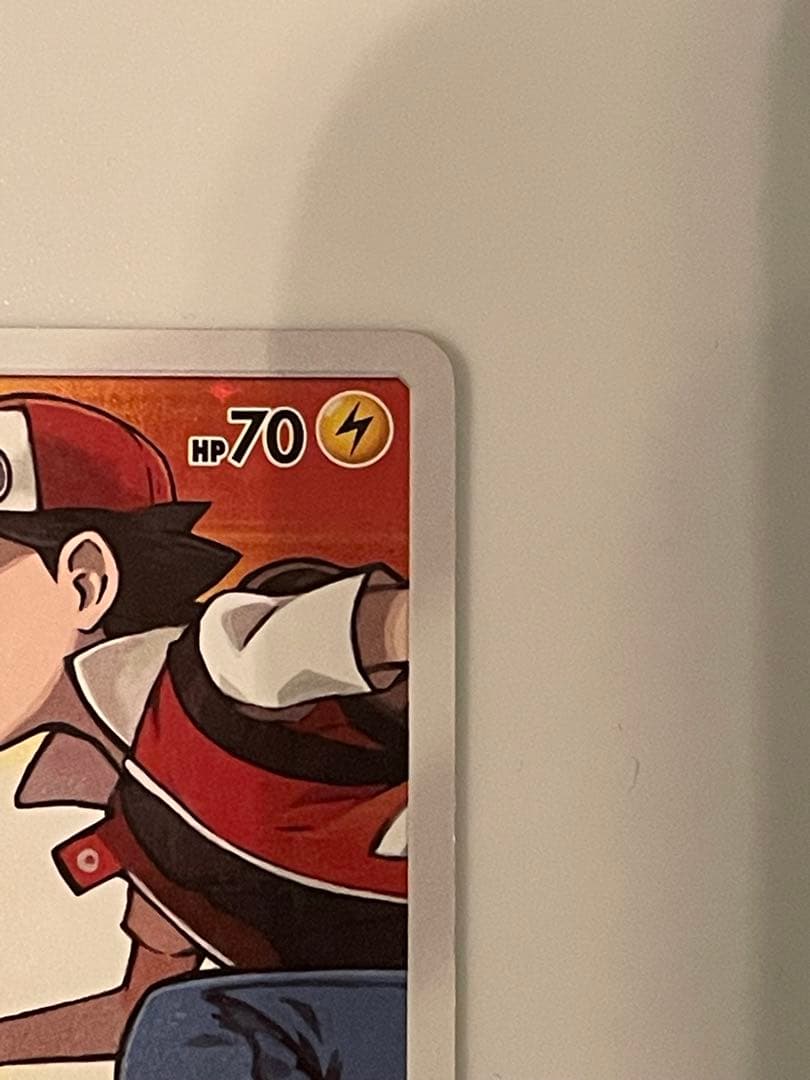 レッドのピカチュウ プロモ 270/SM-P