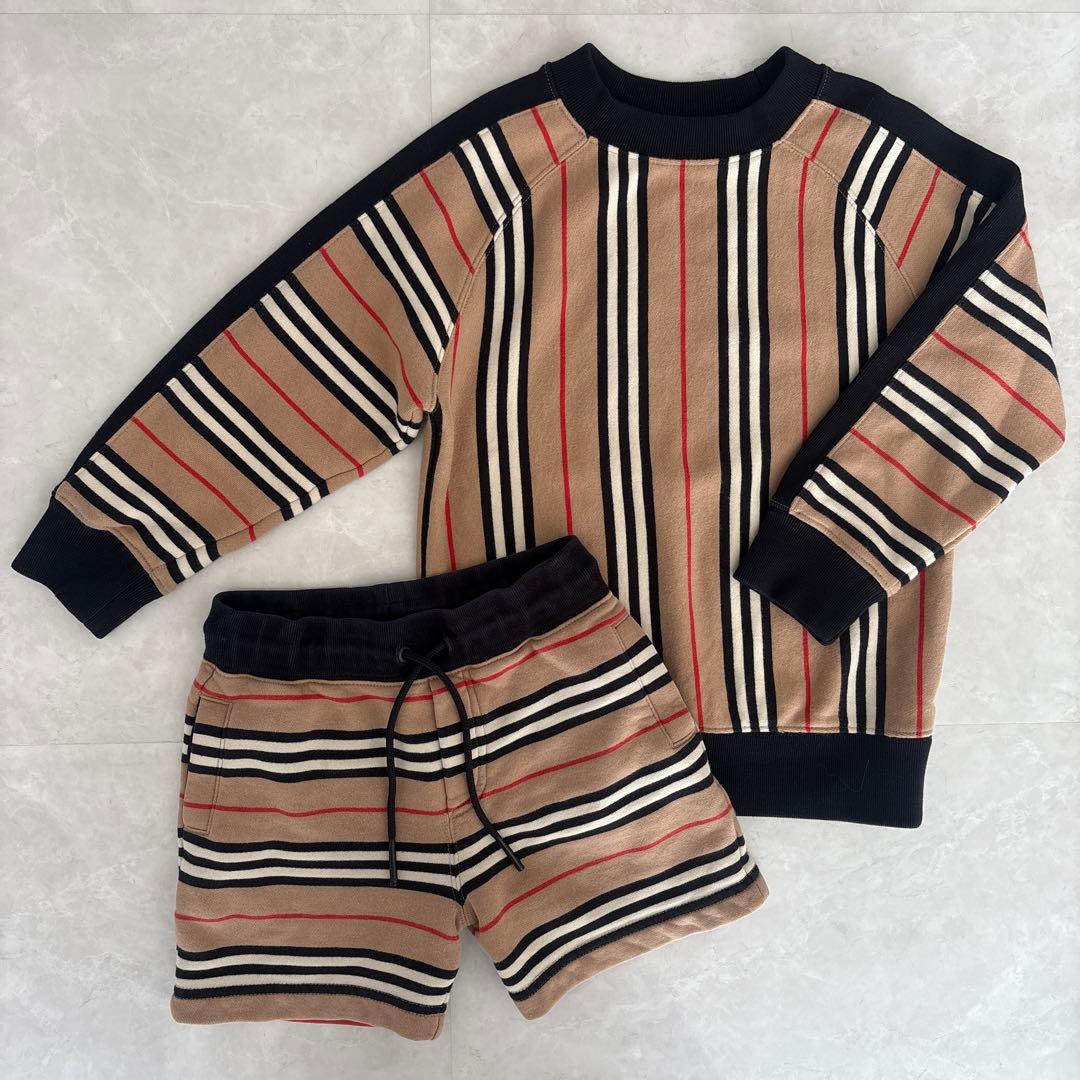 BURBERRY キッズ セットアップ