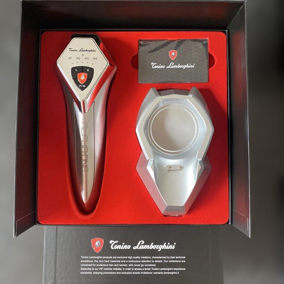 新品　アルファワン　トニーノ　ランボルギーニ美顔器　コスメセット　他プレゼント付