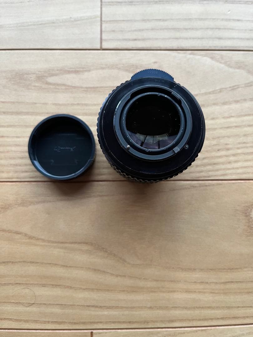 SMC Takumar 50mm F1.4 Fuji Xマウントアダプター付