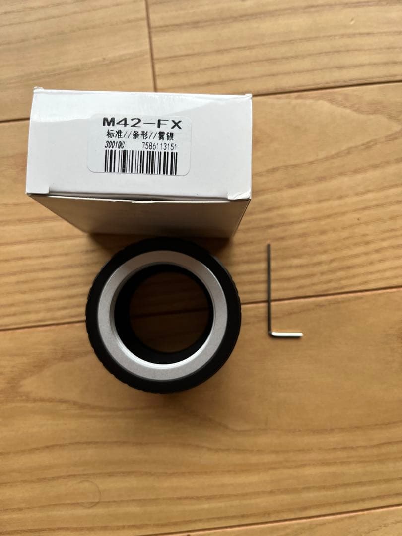 SMC Takumar 50mm F1.4 Fuji Xマウントアダプター付