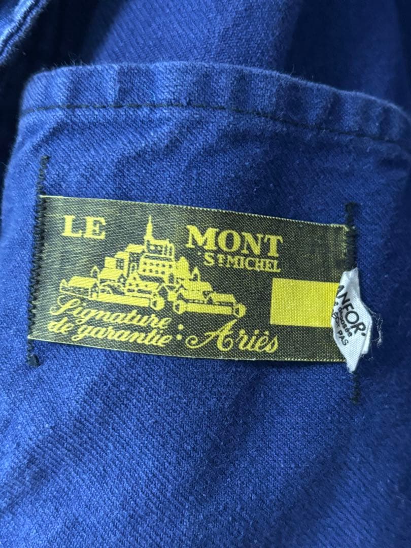 50~60s LE MONT ST MICHEL モールスキンワークジャケット