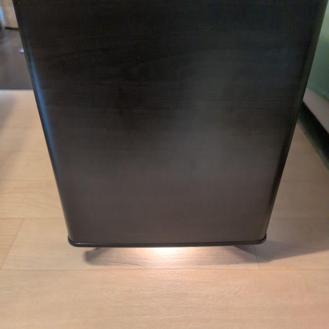 ツインバード　ベッドサイド冷蔵庫 HR-D282 [17L /引き出しタイプ]