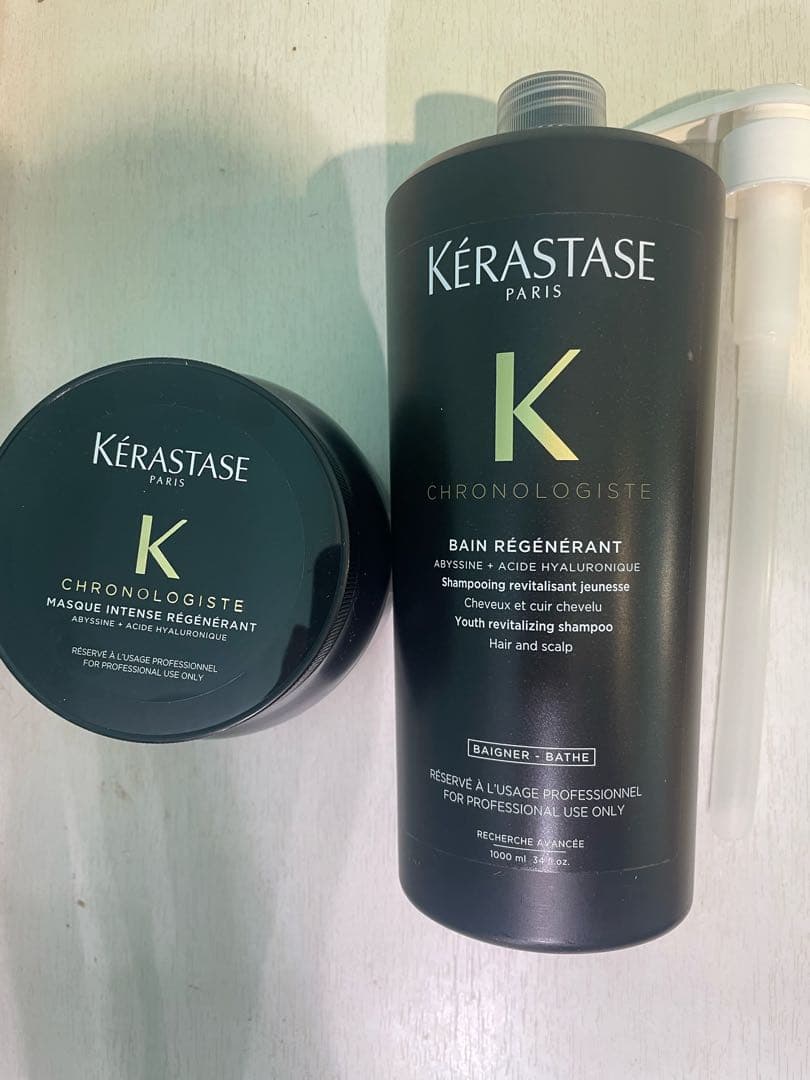 【国内正規】ケラスターゼ　業務用　クロノロジスト　シャンプー＆マスク