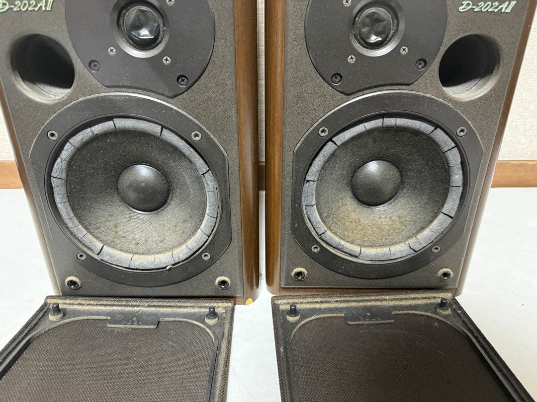 ONKYO オンキョー スピーカーペア D-202AⅡ
