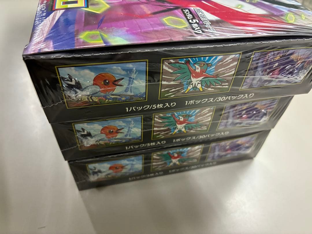 ポケモンカード　ムニキスゼロ　６BOX シュリンク付