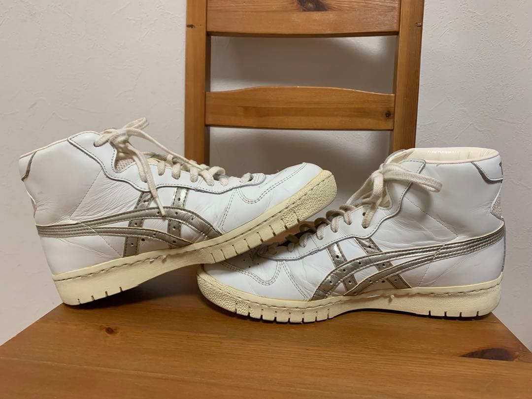 年末SALE！　 asics タイガー　ファブレジャパンL 　バスケットシューズ