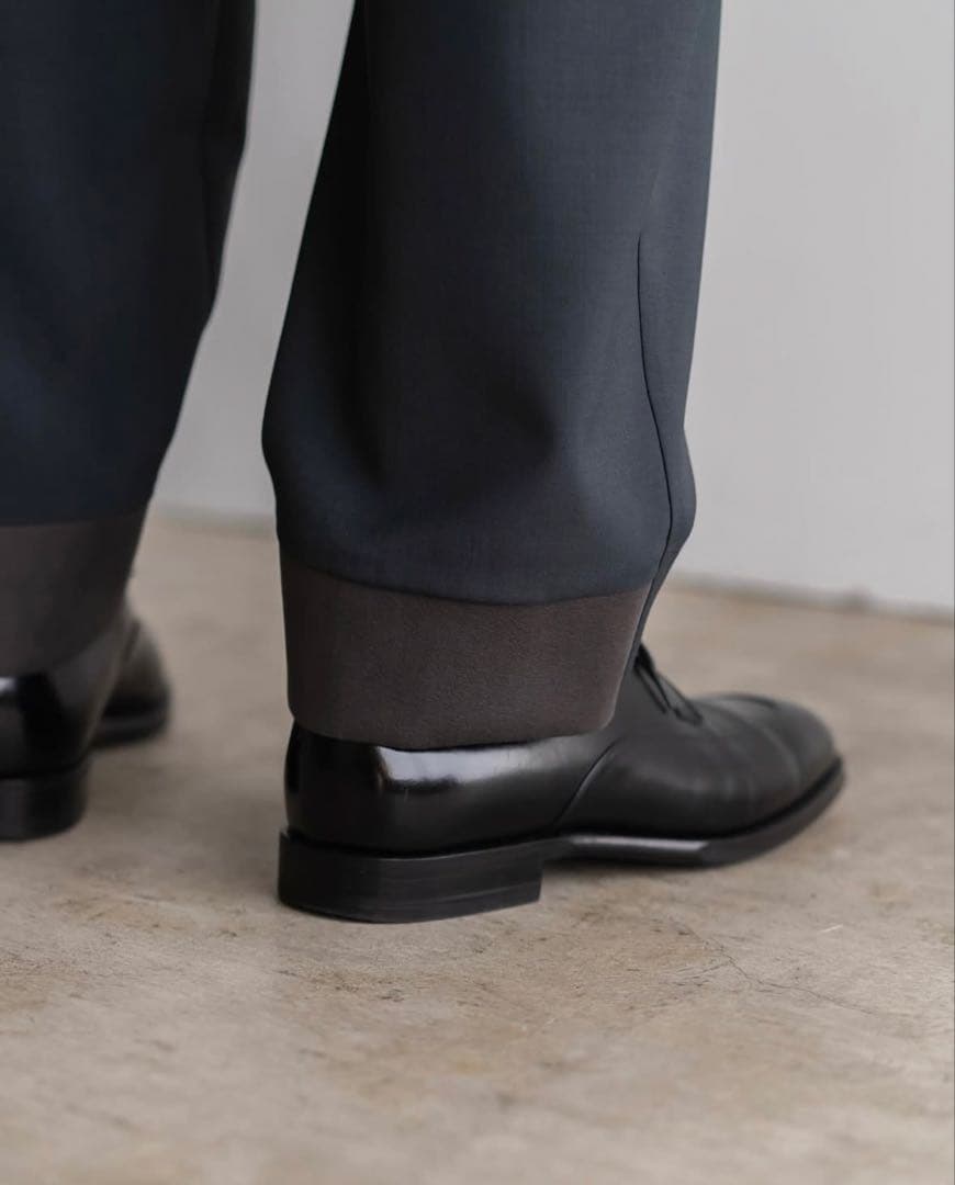 で*す様 IRENISA Two Tucks Tapered Trousers