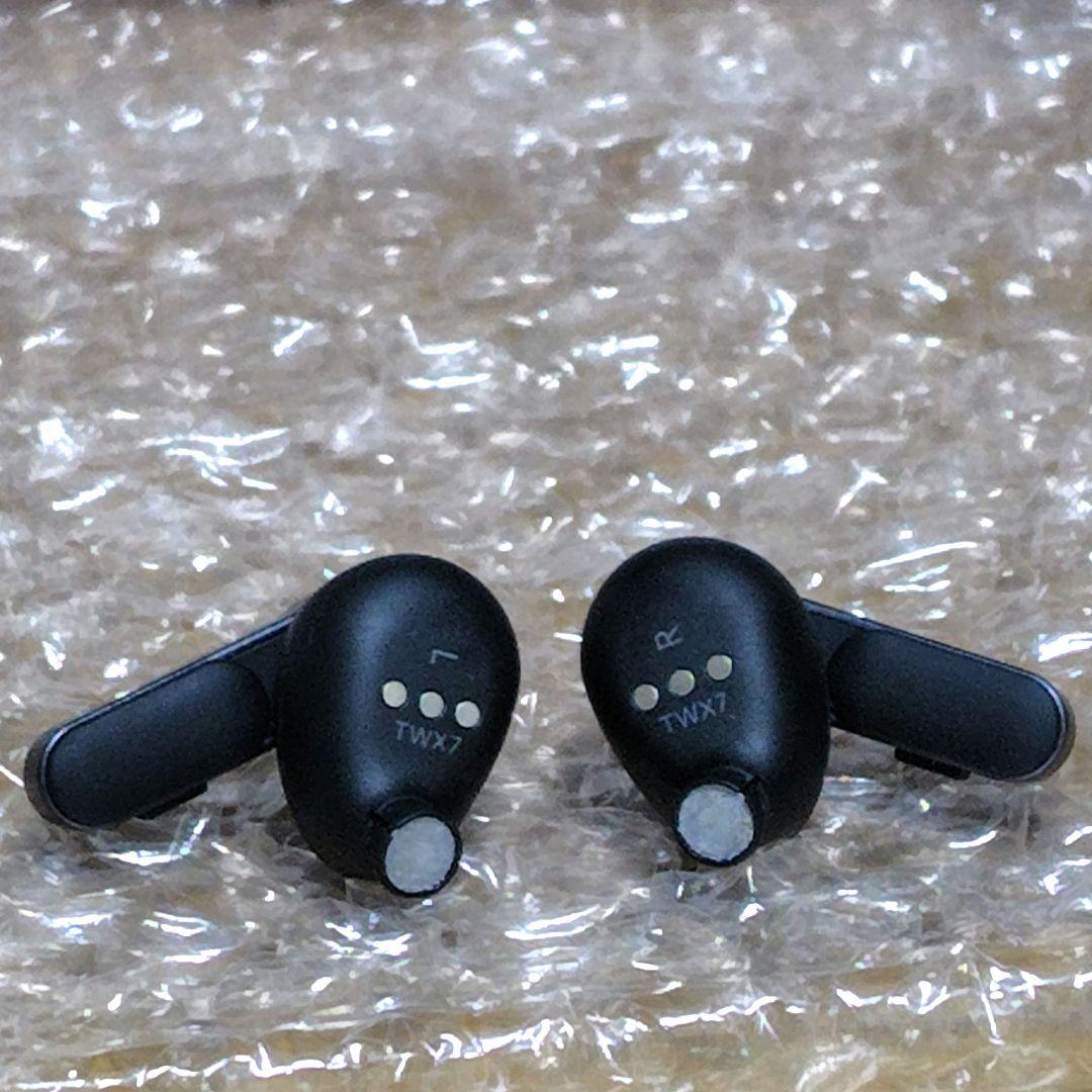 【美品】オーディオテクニカ ワイヤレスイヤホン ATH-TWX7 付属品多数