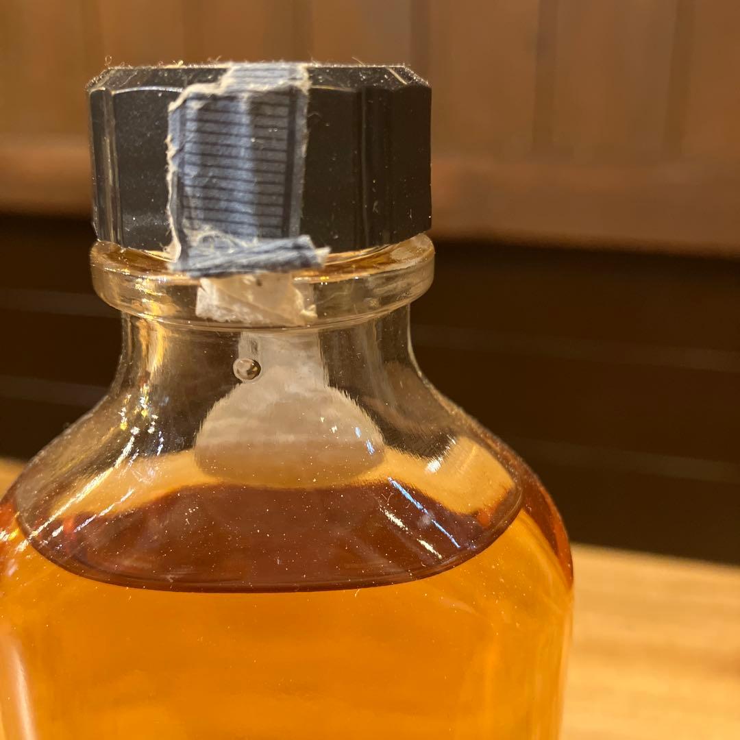 『希少』白州蒸留所樽出原酒　8年190ml ミニボトル