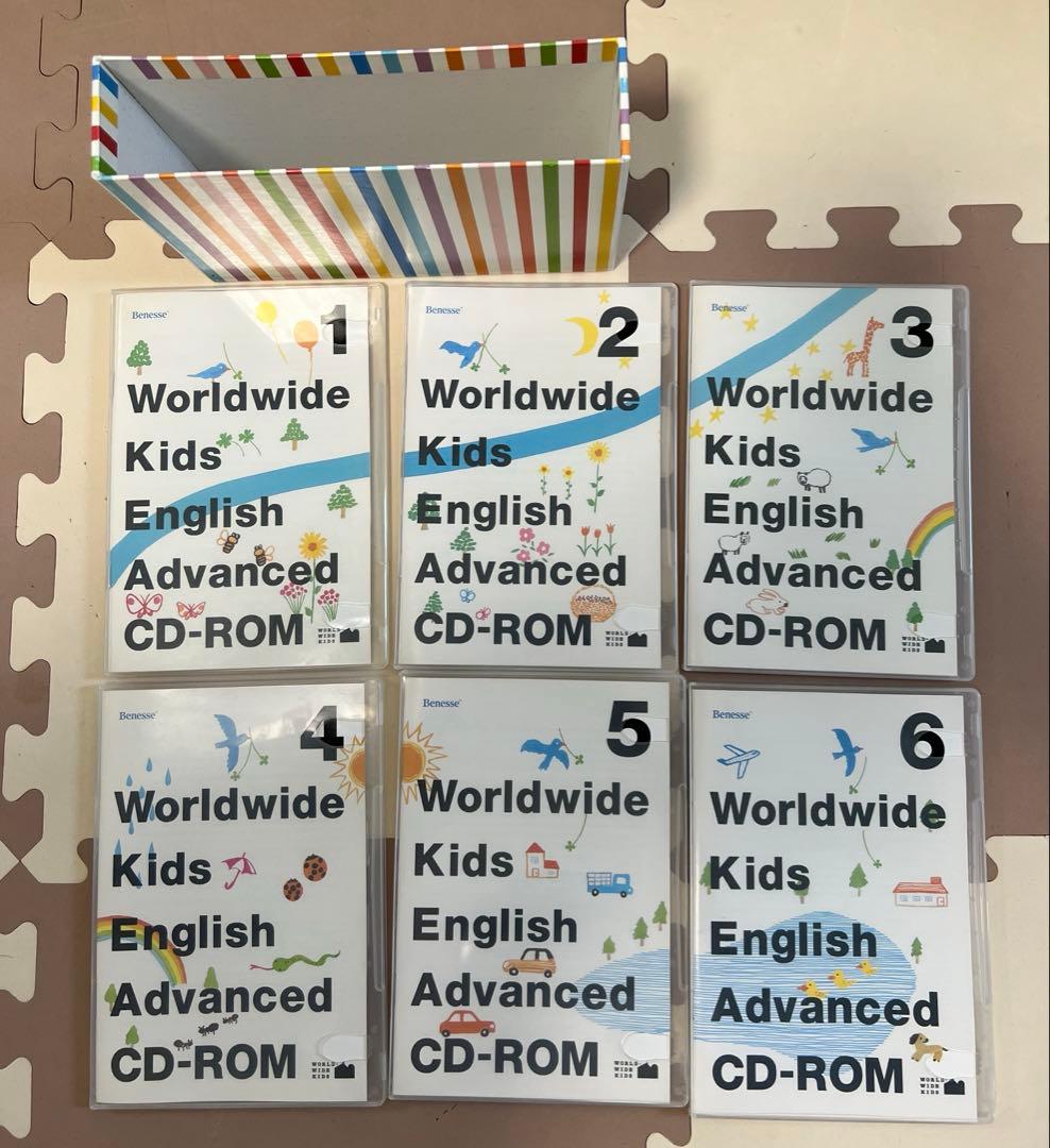 WWK DVD.CDセット　バラ売り不可　送料無料