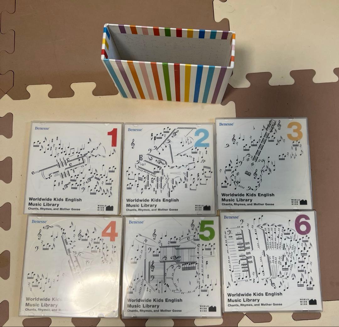 WWK DVD.CDセット　バラ売り不可　送料無料