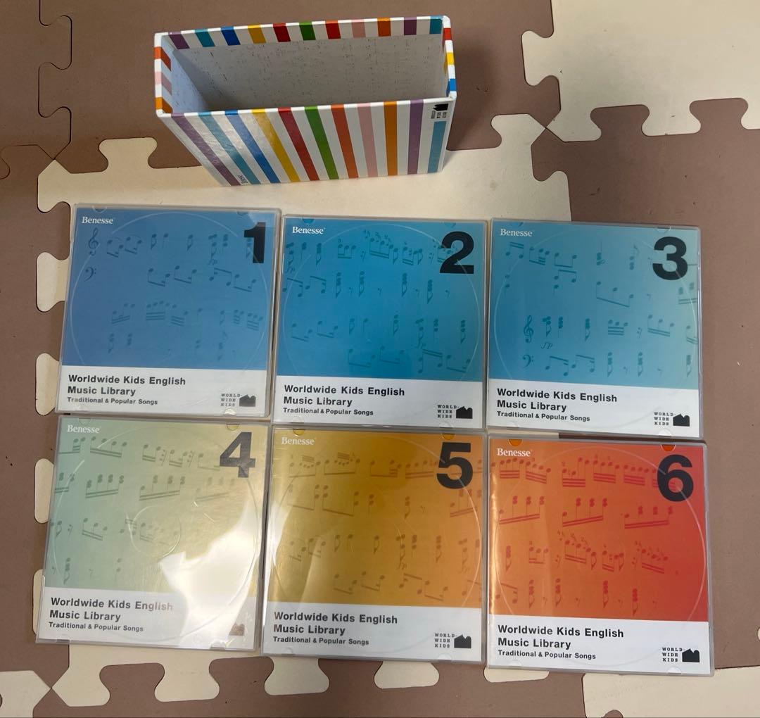 WWK DVD.CDセット　バラ売り不可　送料無料