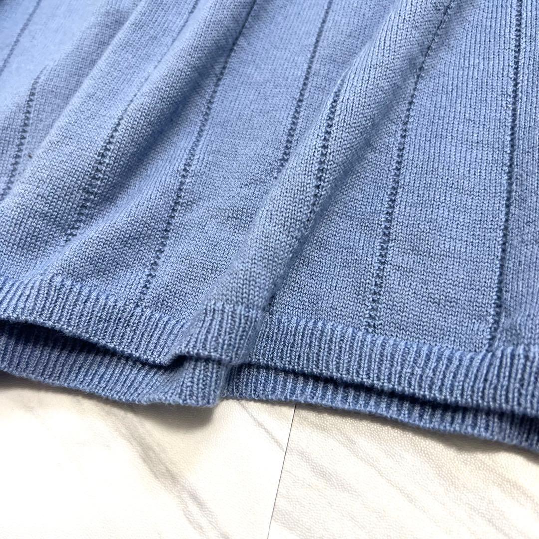 美品 3L相当♡ レリアン ニットロングワンピース 近年モデル 17+