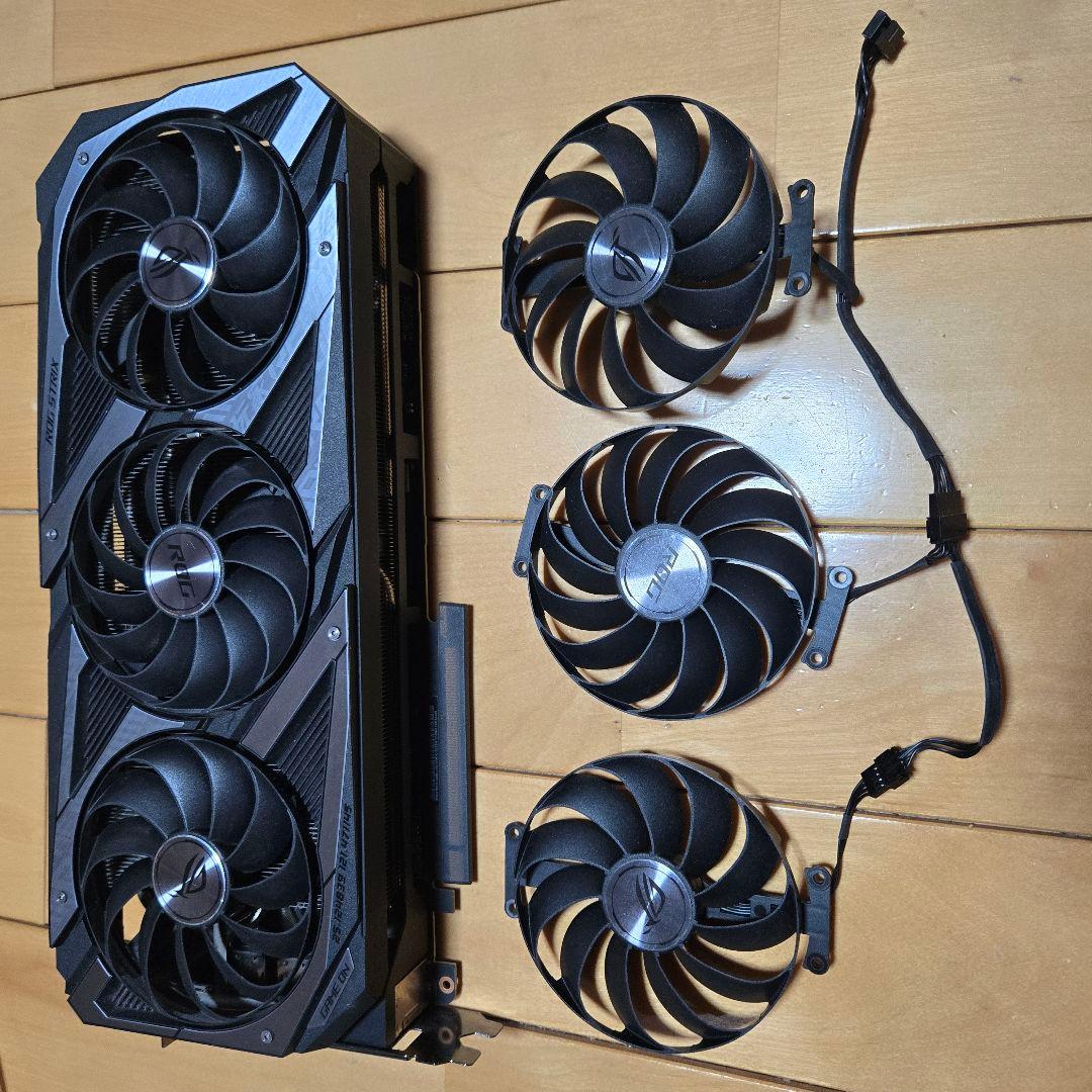 グラフィックボード・グラボ・ビデオカード ROG STRIX GeForce RTX 3080 10GB