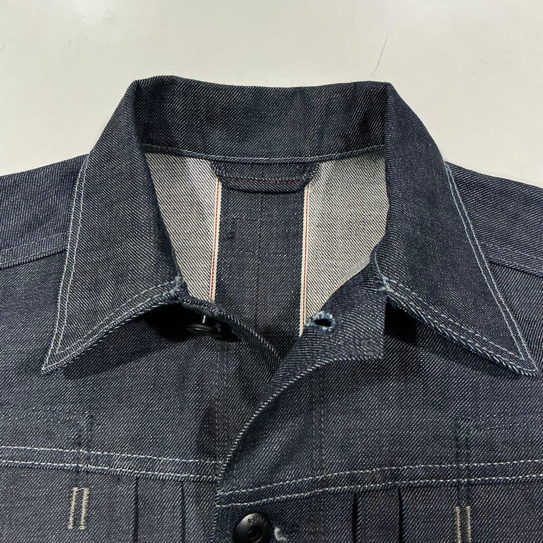 G-star RAW ジースター セルビッジ デニムジャケット