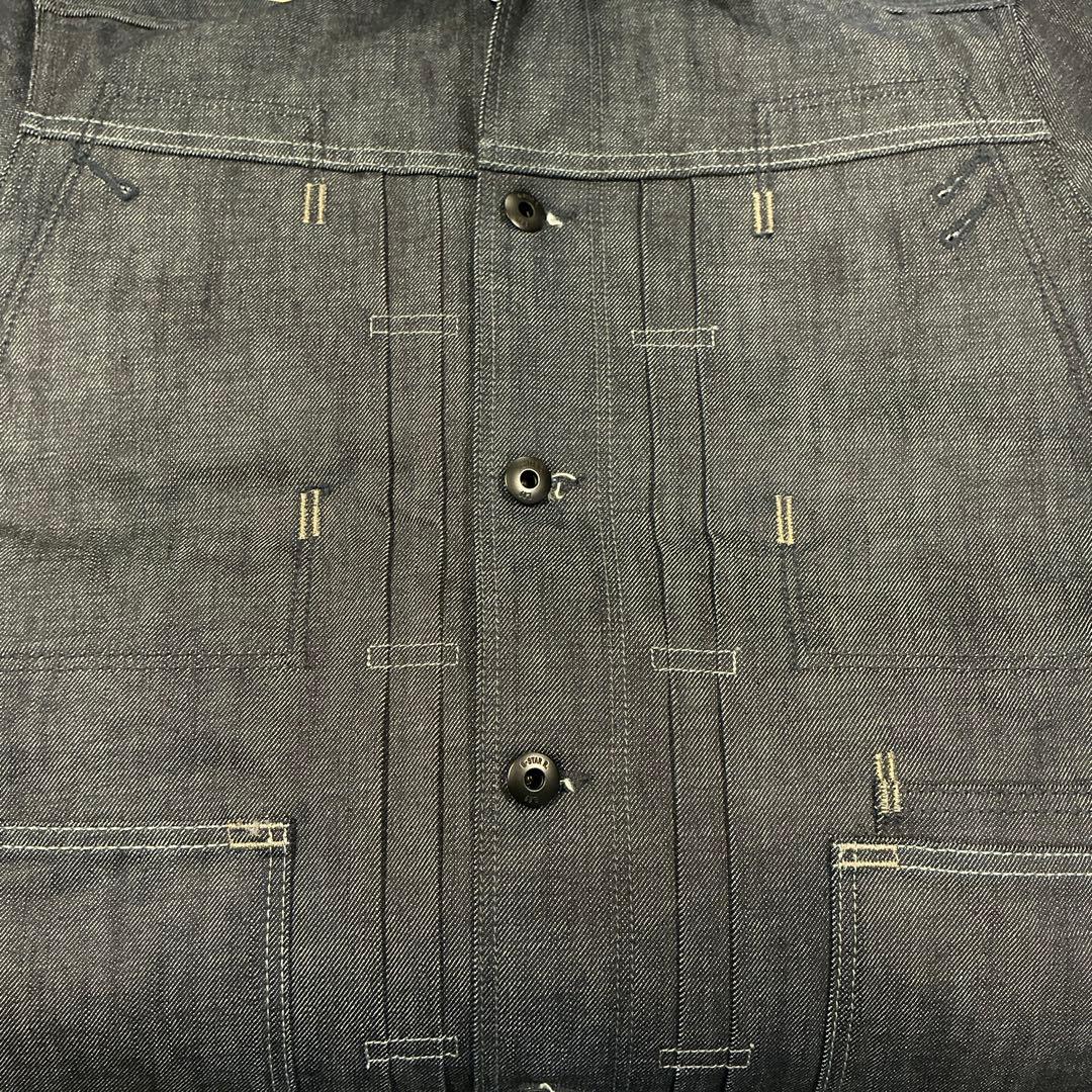G-star RAW ジースター セルビッジ デニムジャケット