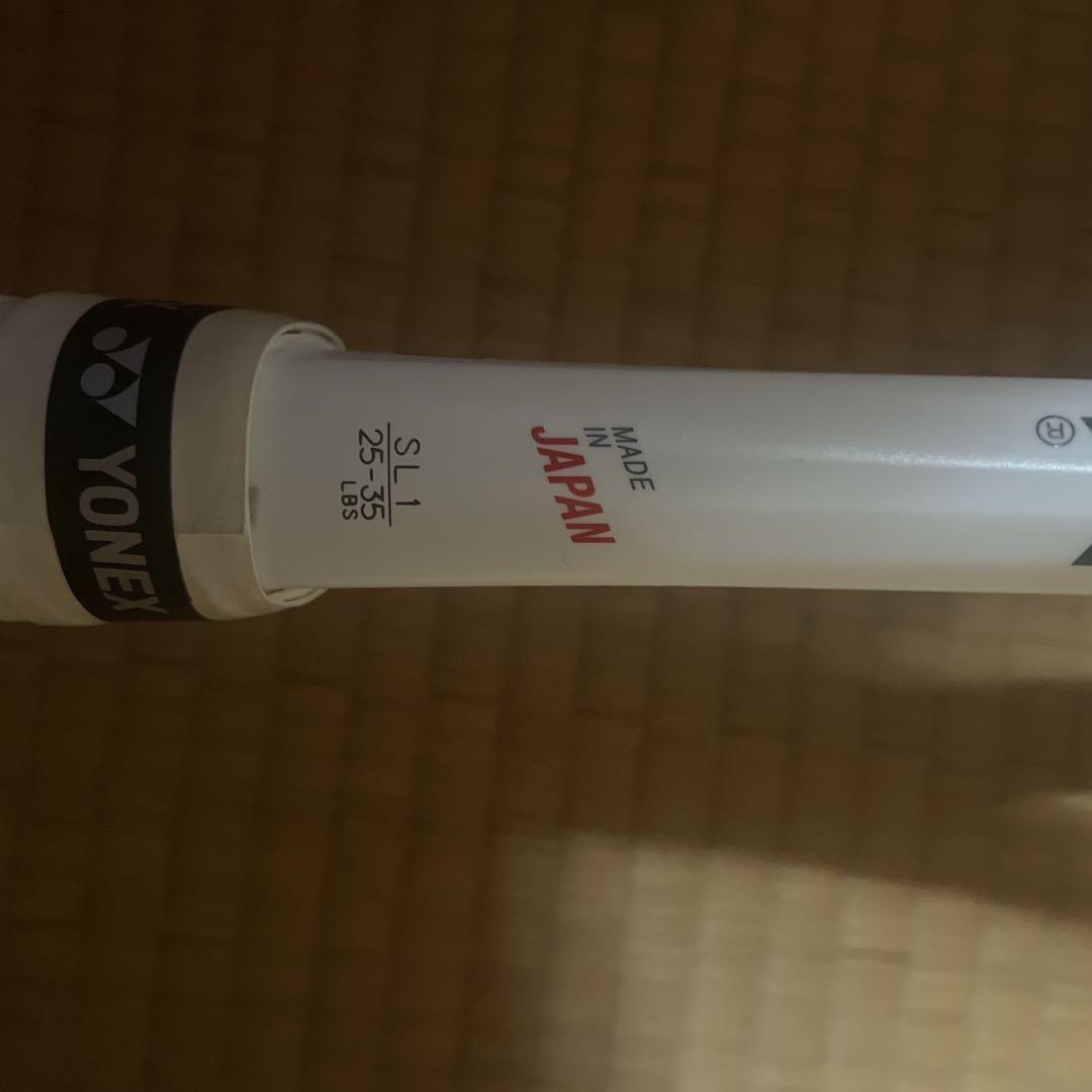 【美品】YONEX ヨネックス ジオブレイク70s SL1 ホワイト