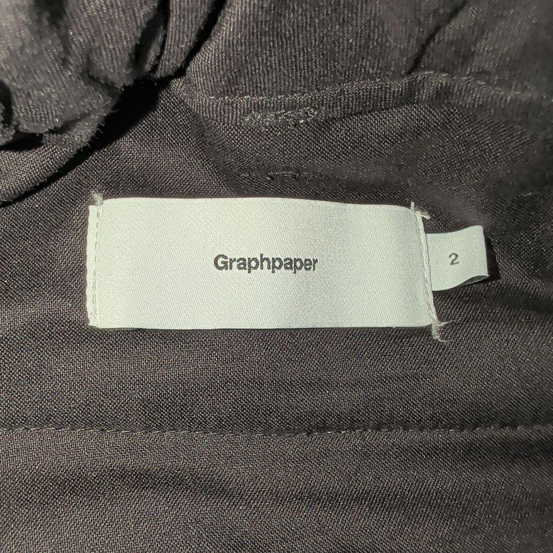 【定番】Scale Off Wool Tapered Trousers